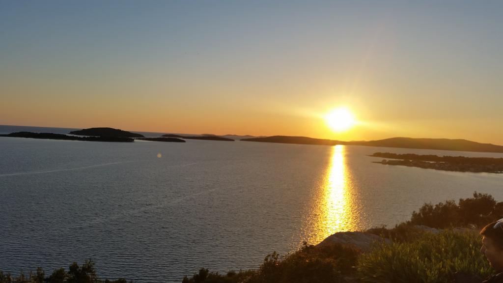 Apartment Nika Šibenik Exteriör bild